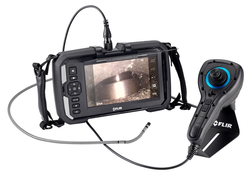 Teledyne FLIR presenta el videoscopio de alto rendimiento VS80 con 7 opciones de sonda, incluida la termográfíca